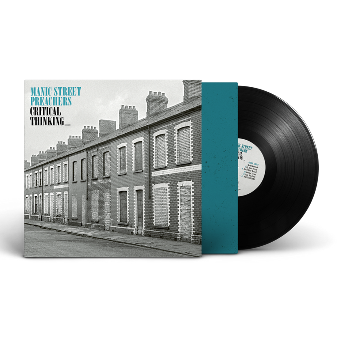 Limited edition and store exclusive alternative artwork LP contains 180gm heavyweight black vinyl, packaged in a matt finished sleeve. Each 12” record is housed in a printed inner bag with additional artwork, and credits.