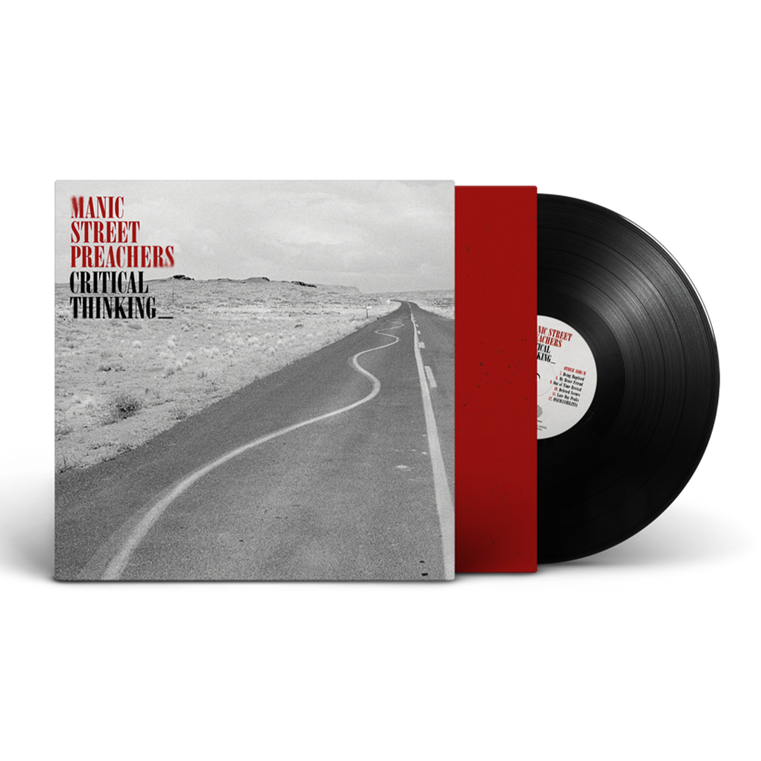 LP contains 180gm heavyweight black vinyl, packaged in a matt finished sleeve. Each 12” record is housed in a printed inner bag with additional artwork, and credits.