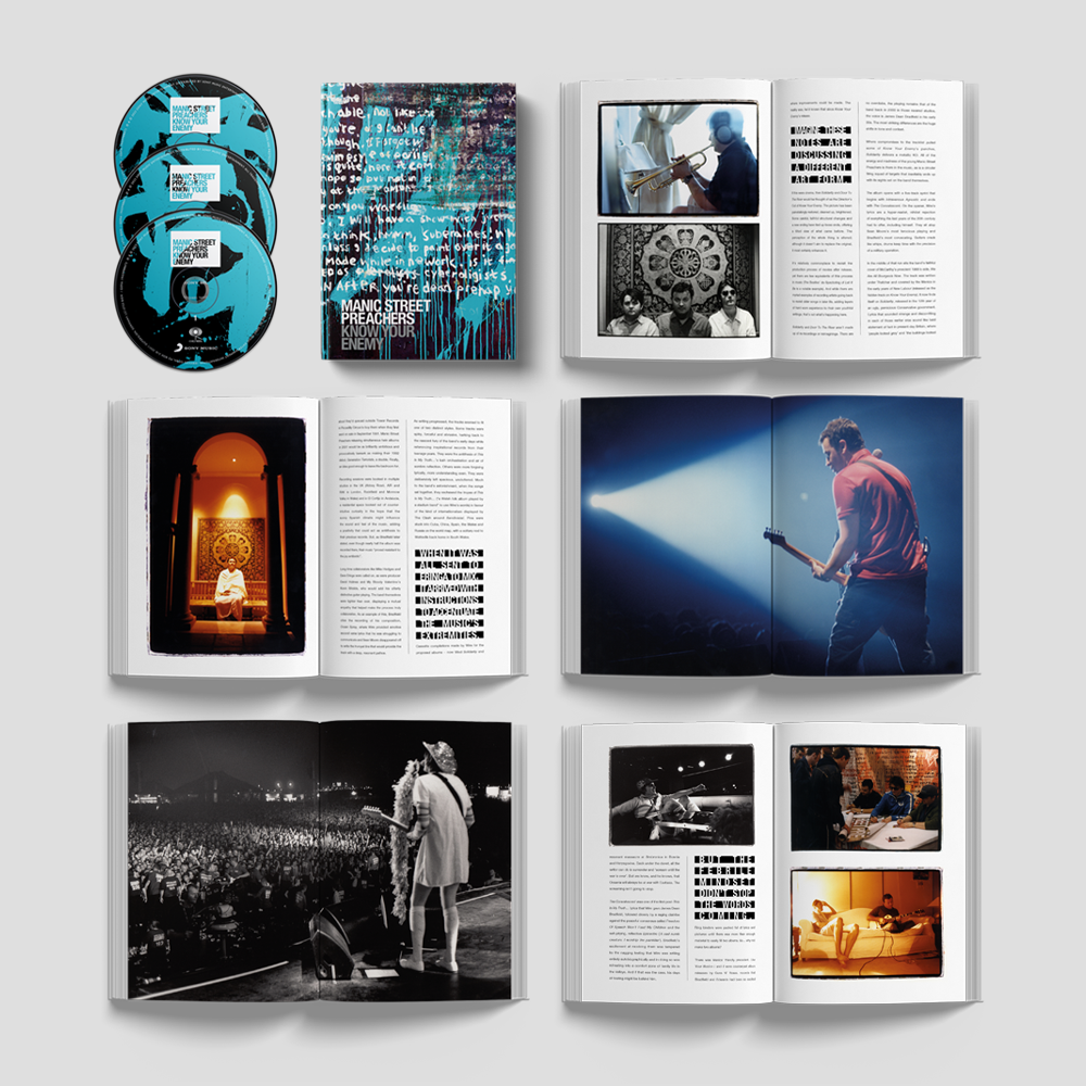 Know Your Enemy (3xCD Book)