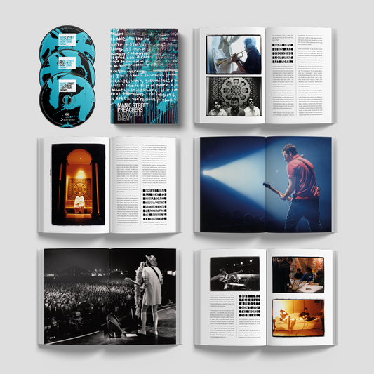 Know Your Enemy (3xCD Book)