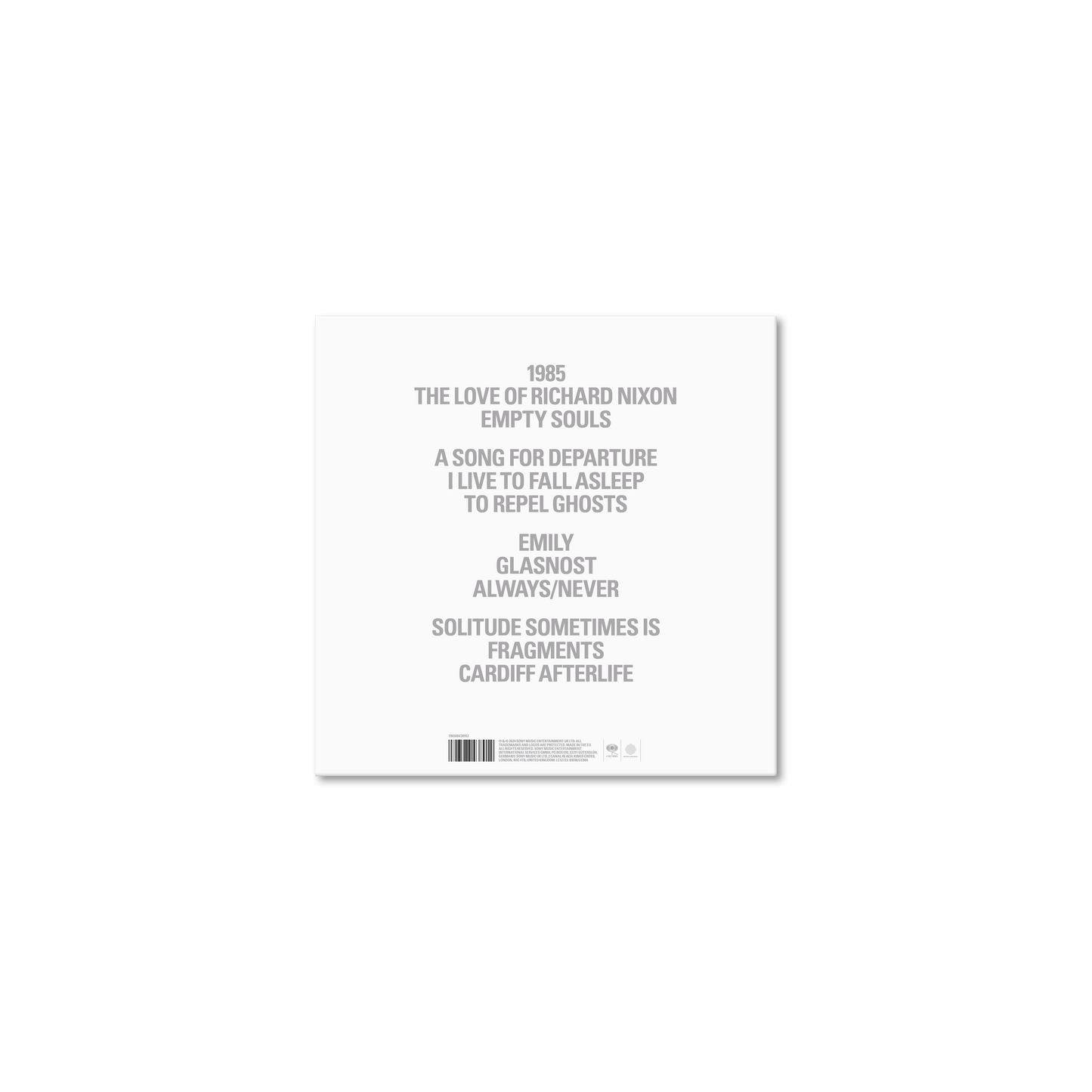 Lifeblood 20 | Standard Double LP