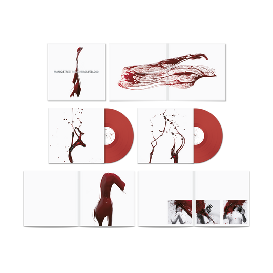 Lifeblood 20 | Red Double LP