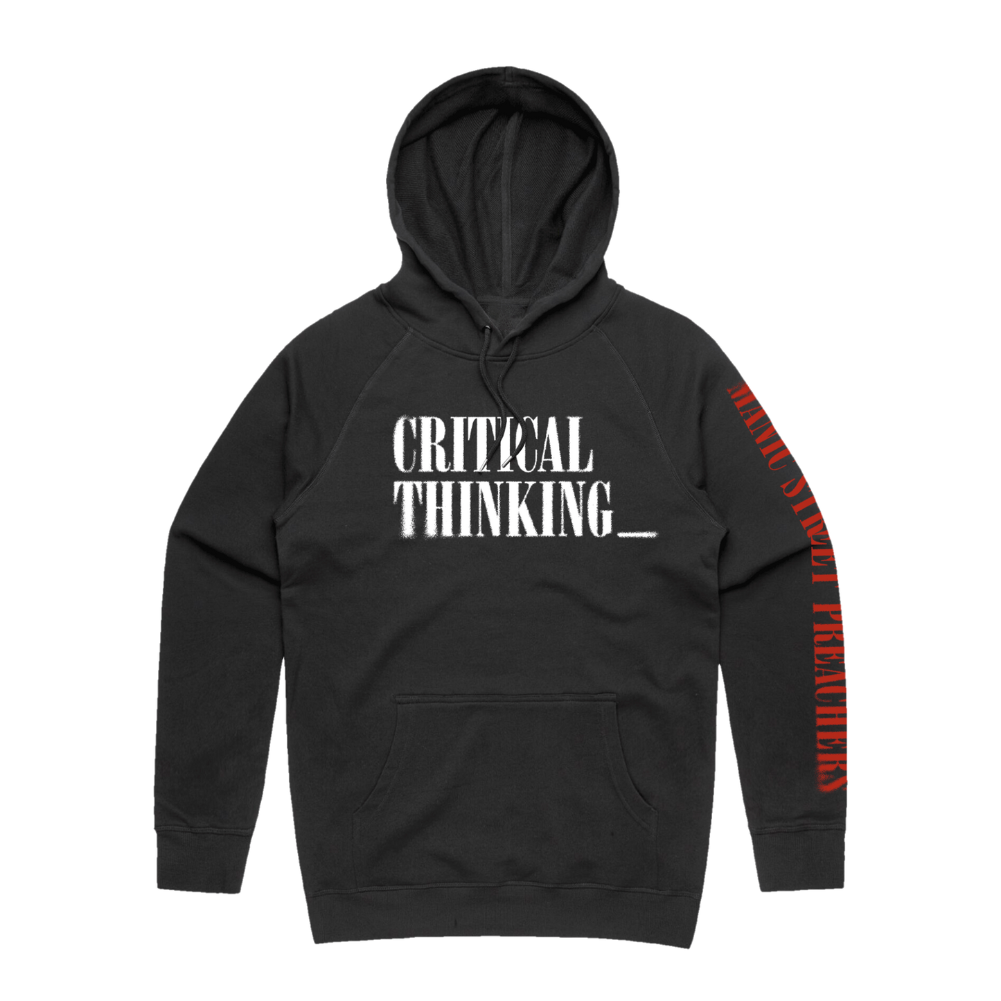 Critical Thinking | Black Hoodie