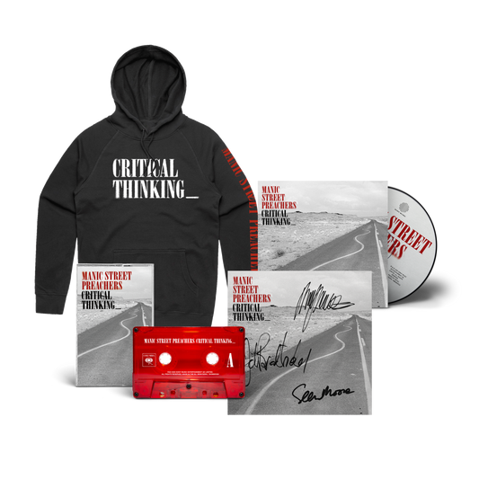 Critical Thinking | Hoodie Bundle (Choice of CD + Signed Art Card + Cassette)