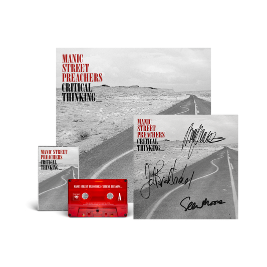 Critical Thinking | Signed Bundle (Choice of Format + Signed Art Card + Cassette)