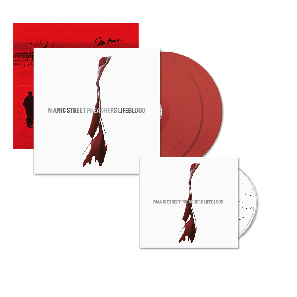 Lifeblood 20 | CD + Choice of Format