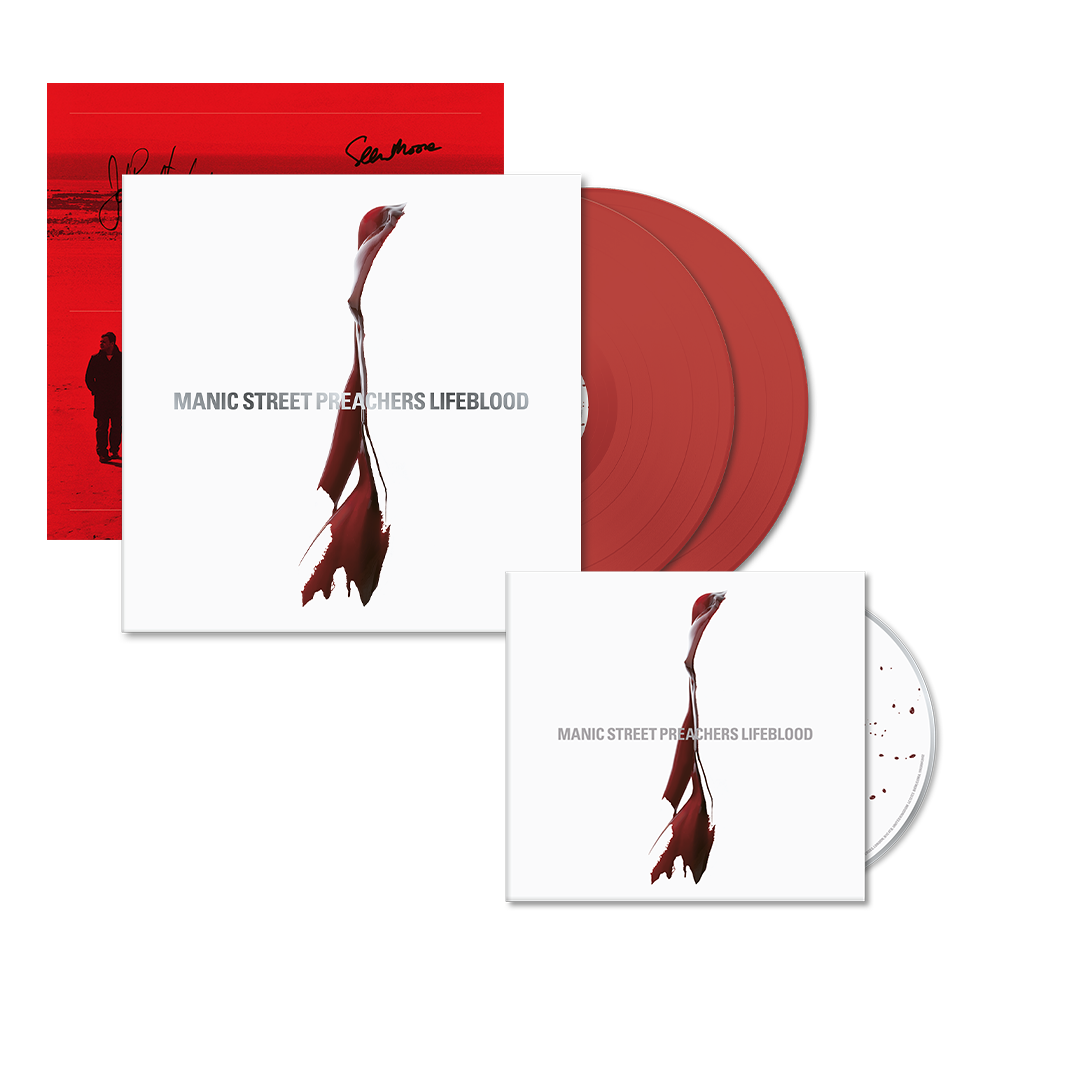 Lifeblood 20 | CD + Choice of Format