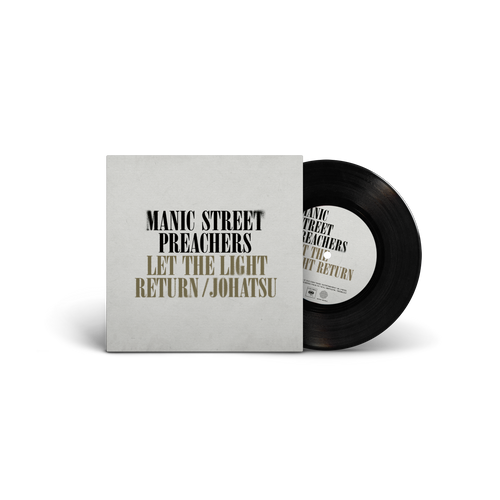 Limited edition and store exclusive 7” black vinyl packaged in a printed sleeve. Contains 2 exclusive bonus tracks ‘Let the Light Return’ and ‘Johatsu’ - the only way to listen on vinyl