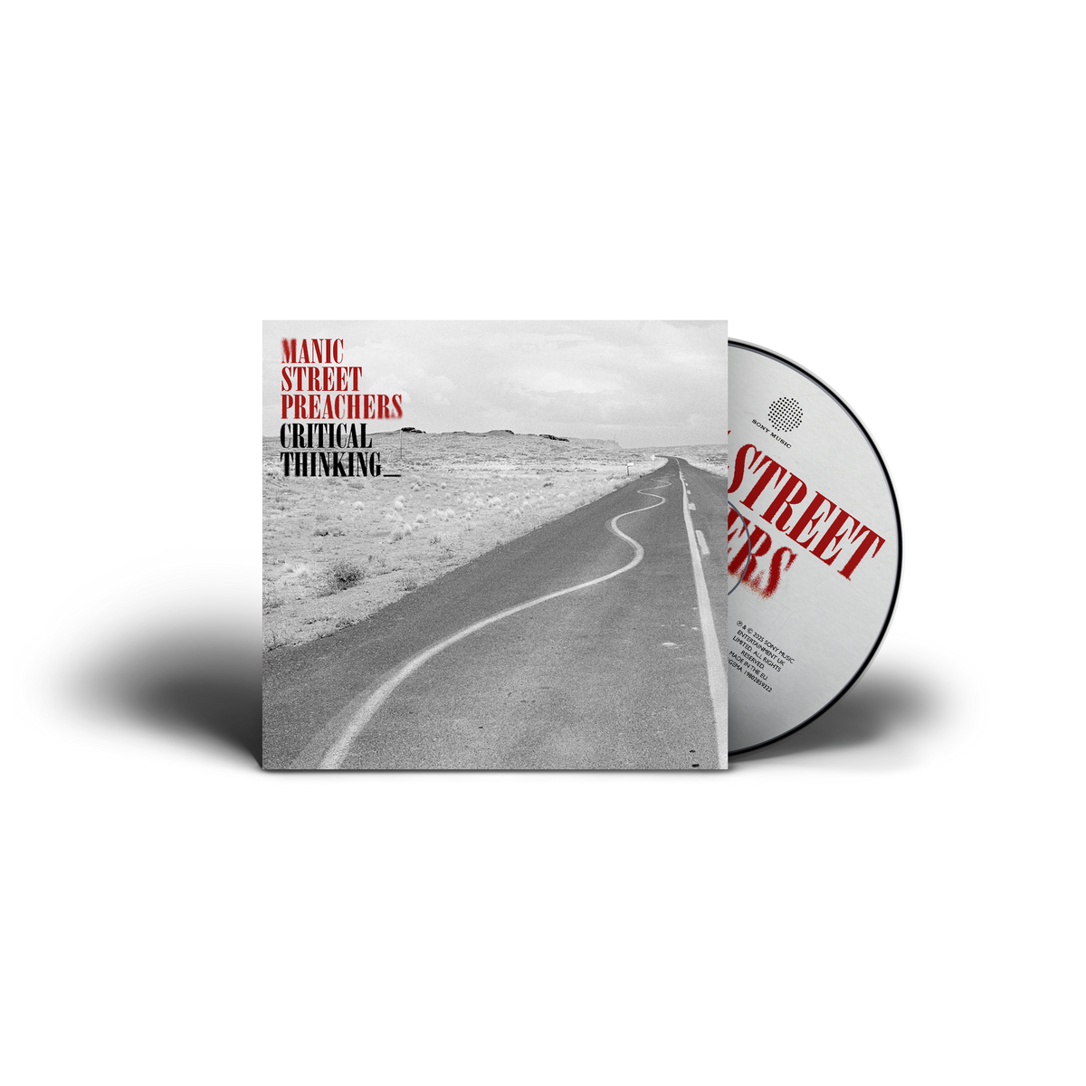 This bundle contains 1 x Critical Thinking Standard CD + Signed Art Card