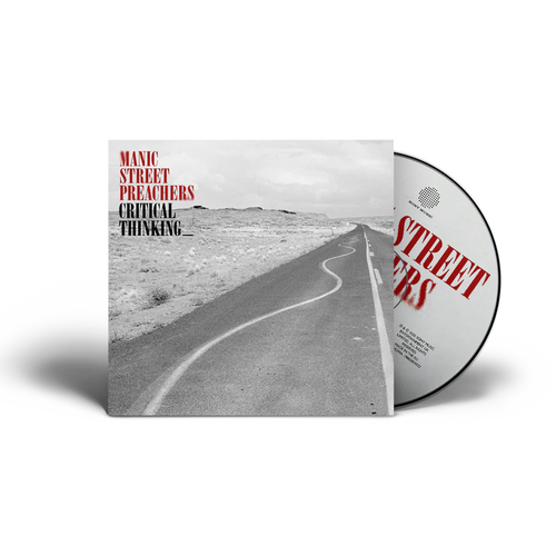 Printed CD packaged in a sustainable gatefold cardboard sleeve. Includes a 12-page gloss booklet with additional artwork, lyrics and credits.
