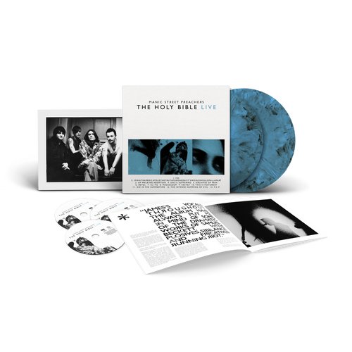 Manic Street Preachers - The Holy Bible Live | Deluxe Edition (Vinyl, CD, Blu-Ray)