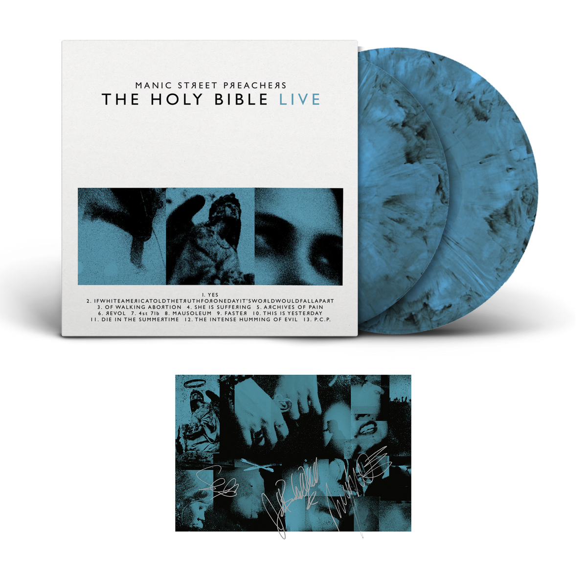The Holy Bible Live | Double Vinyl + Store Exclusive Signed Art Card