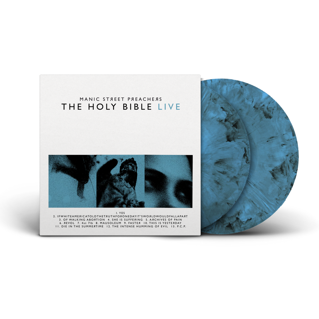 The Holy Bible Live | Double Vinyl, CD & Blu-Ray + Store Exclusive Signed Art Card