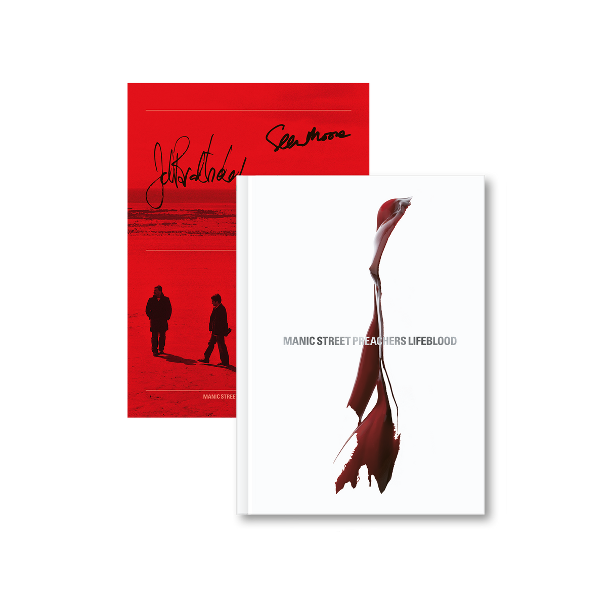 Lifeblood 20 | 3CD Book + Signed Insert
