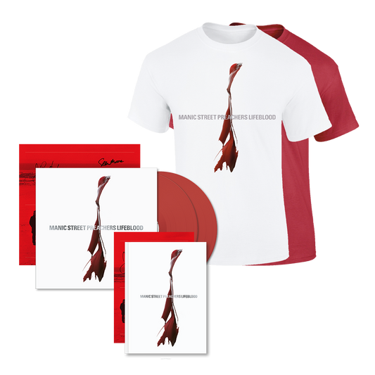 Lifeblood 20 | Choice Of Tee + Red LP + 3CD Book + Signed Inserts