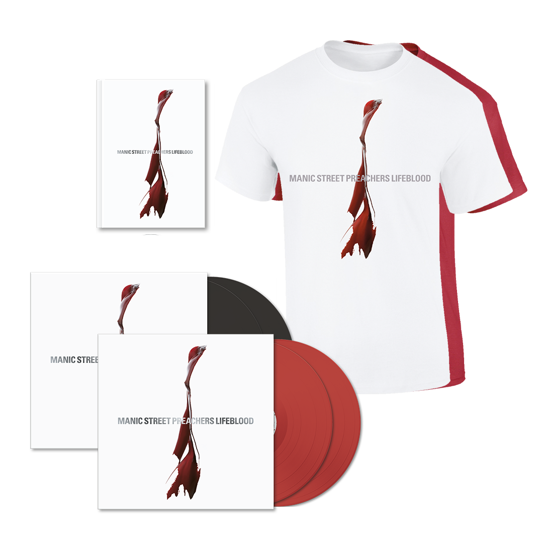 Lifeblood 20 | Choice of Tee + Red LP + 3CD Book + LP
