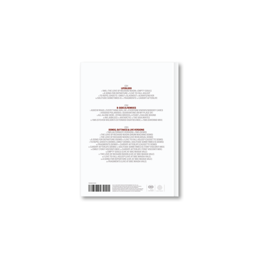 Lifeblood 20 | 3CD Book + Signed Insert
