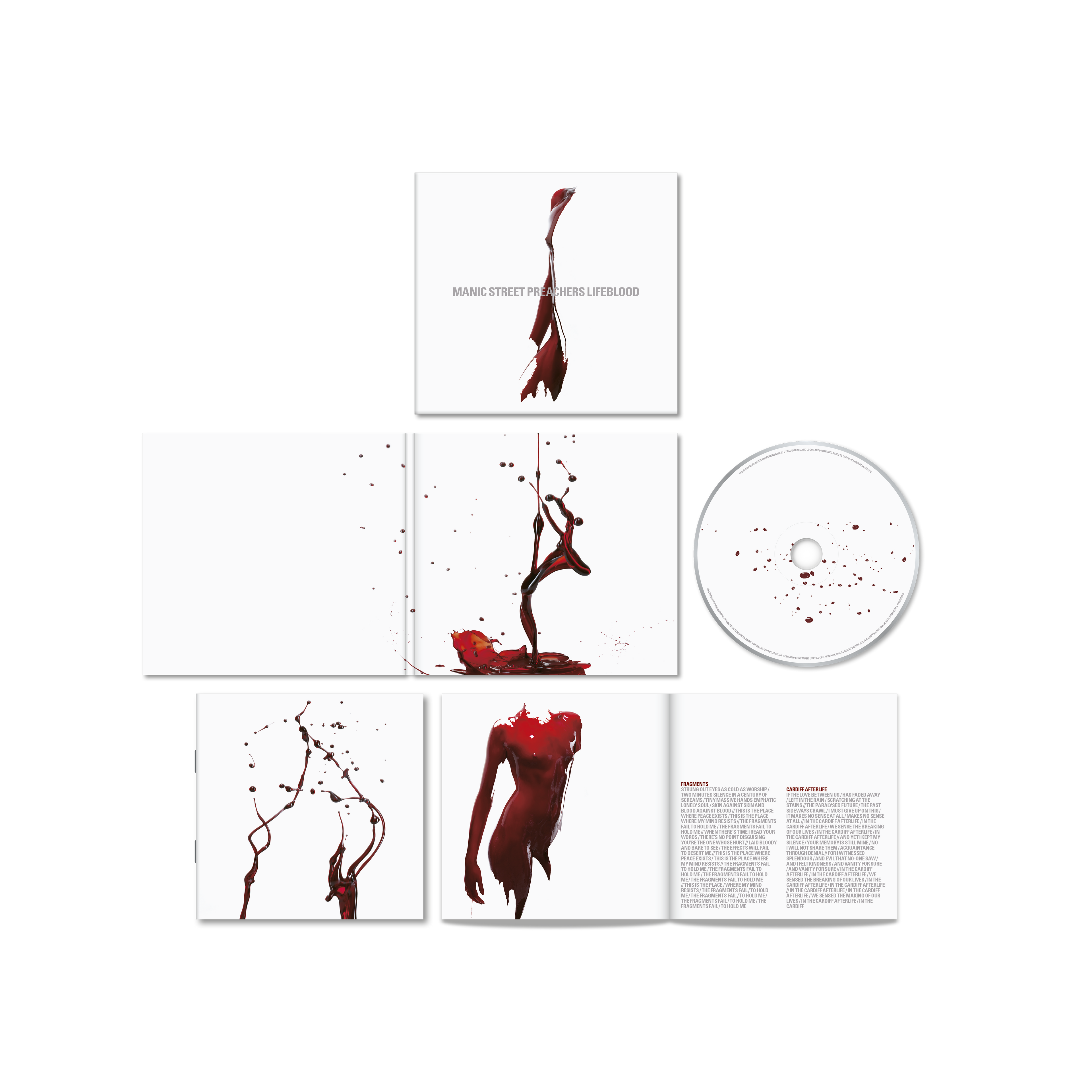 Lifeblood 20 | CD