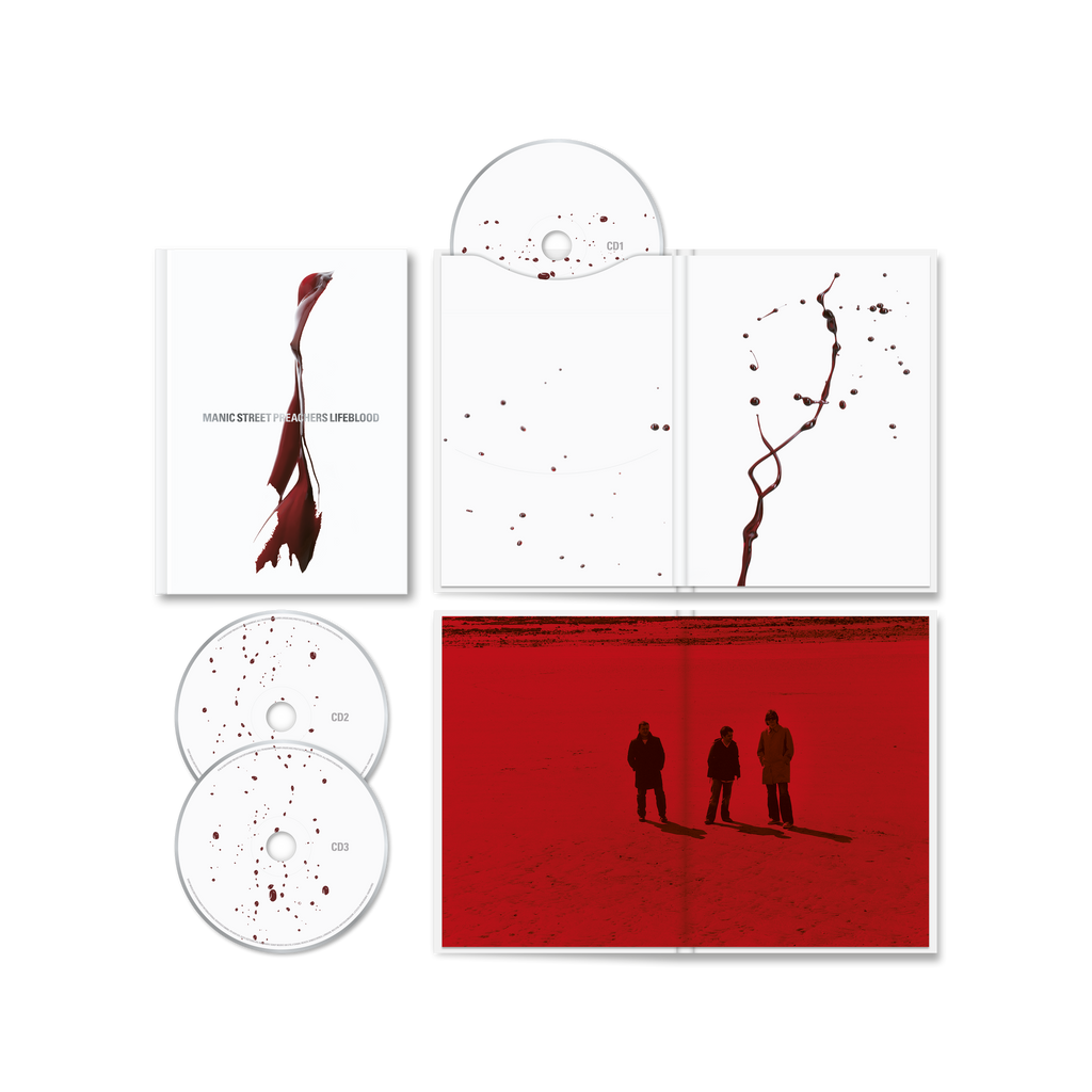 Lifeblood 20 | 3CD Book + Signed Insert