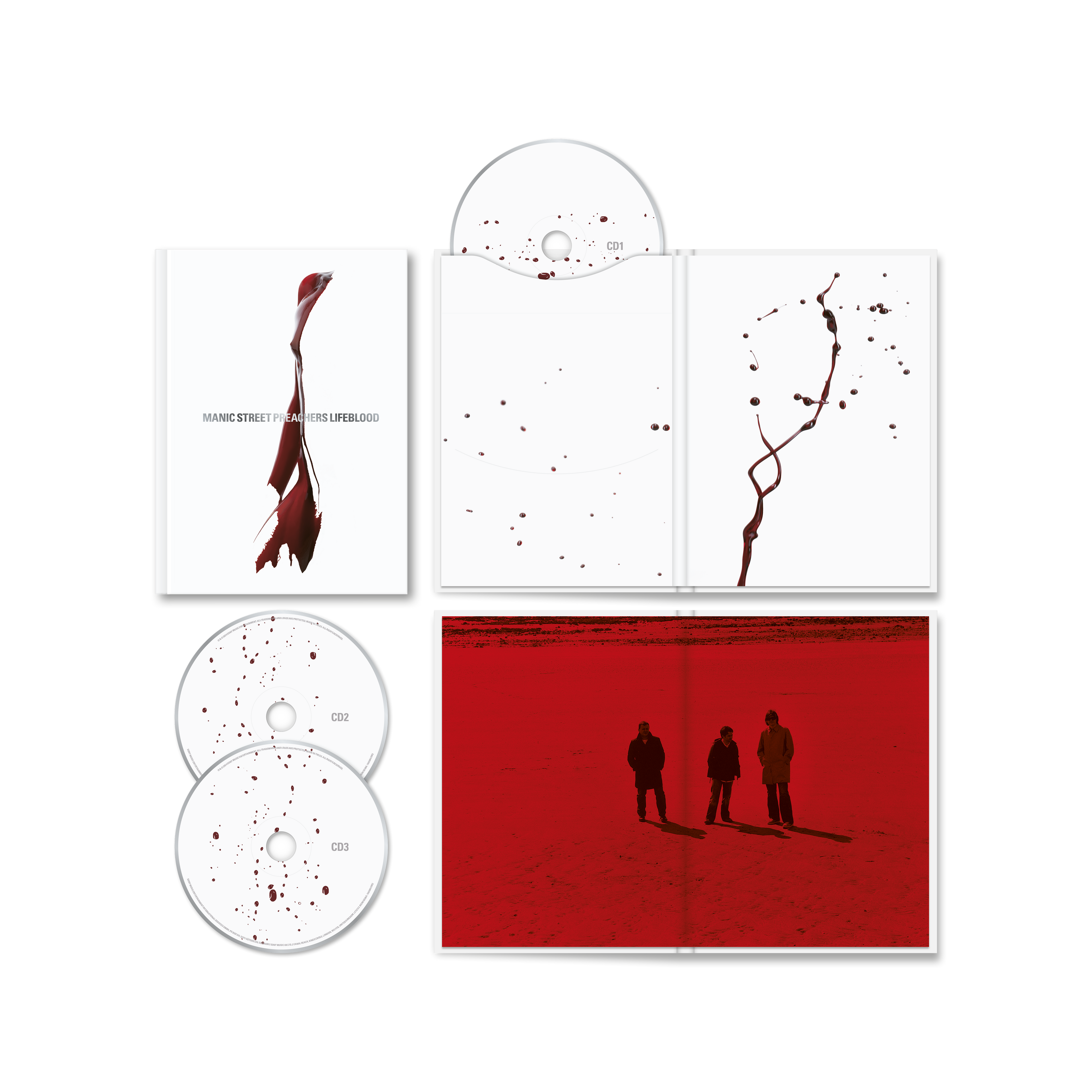 Lifeblood 20 | 3CD Book + Signed Insert
