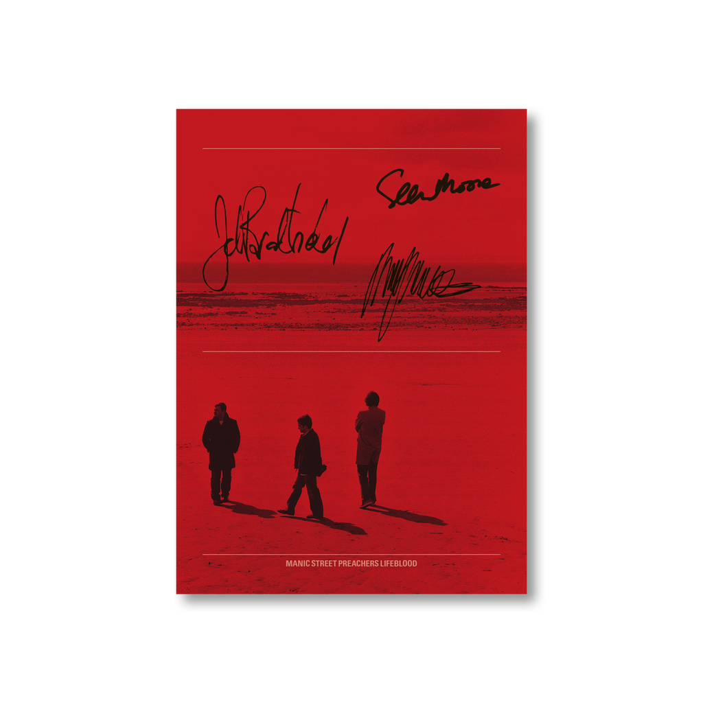 Lifeblood 20 | 3CD Book + Signed Insert