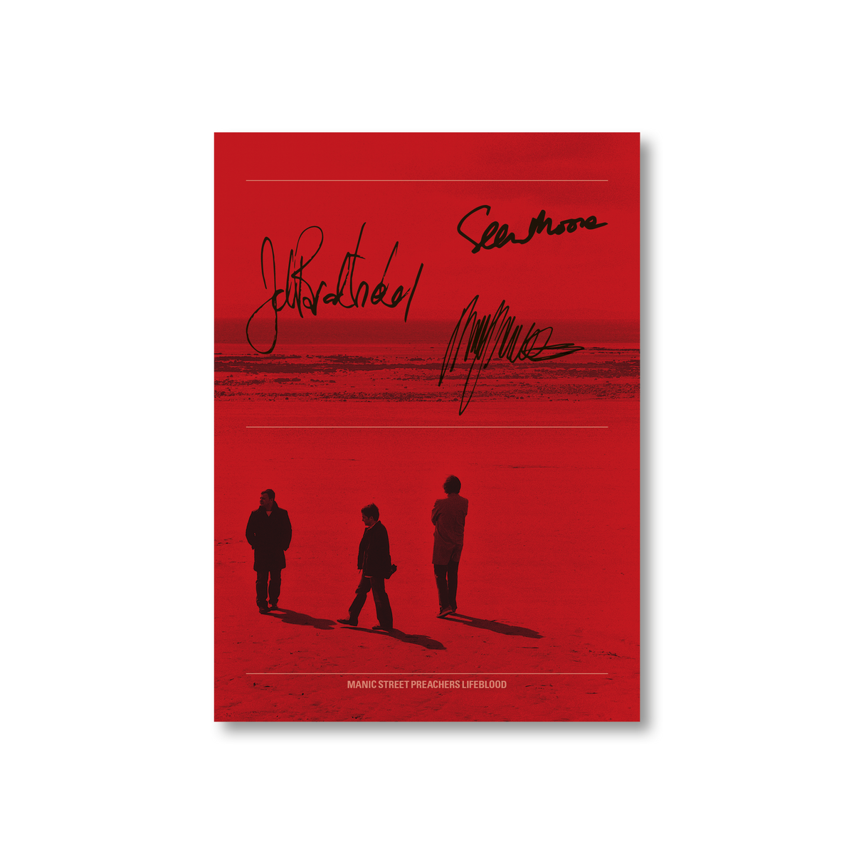 Lifeblood 20 | 3CD Book + Signed Insert