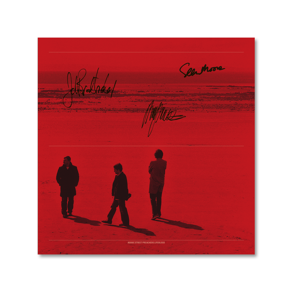 Lifeblood 20 | Red Double LP + Signed Insert