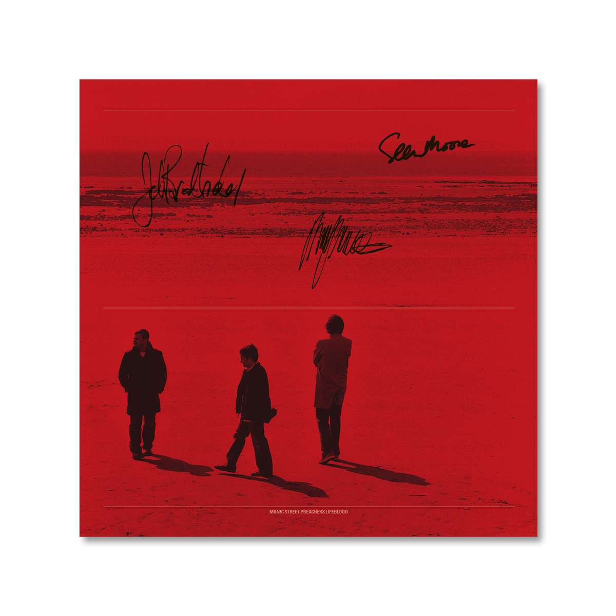 Lifeblood 20 | Red Double LP + Signed Insert