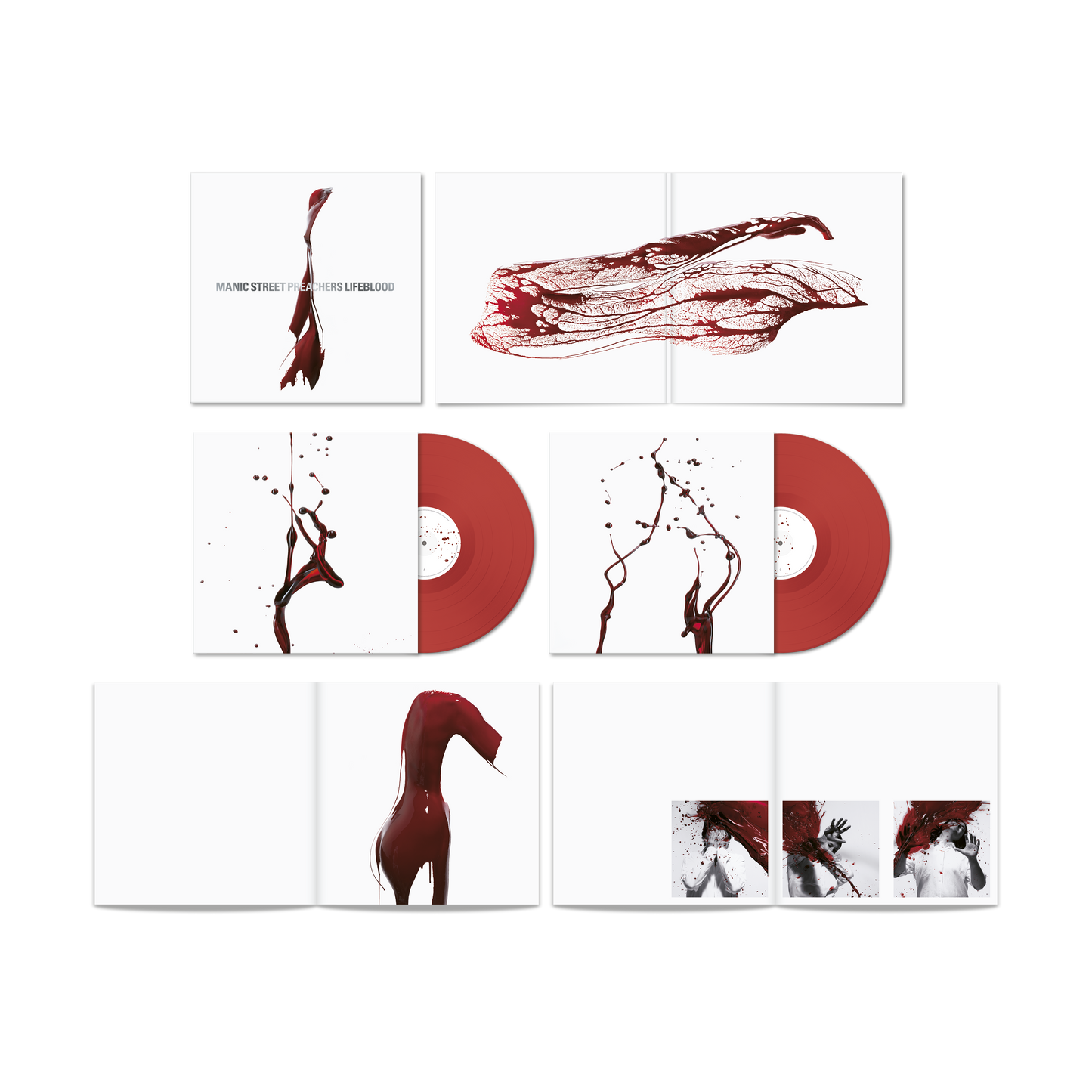 Lifeblood 20 | Red Double LP