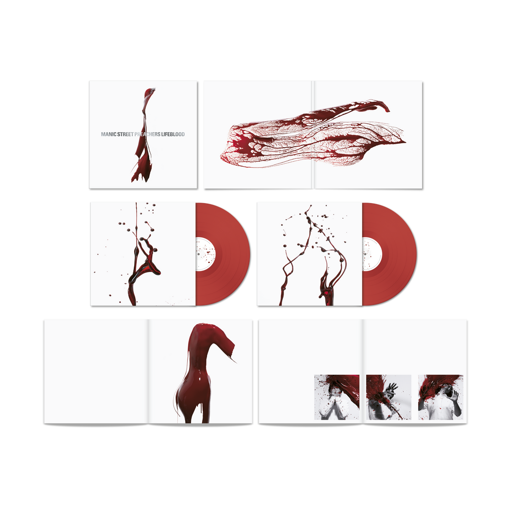 Lifeblood 20 | Red Double LP + Signed Insert