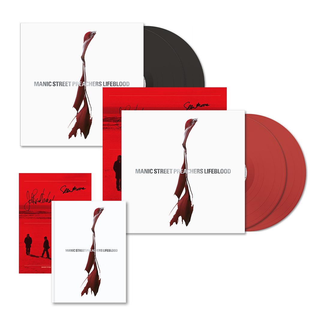 LP RedLP 3cd SignedInsert LP RedLP 3cd SignedInsert