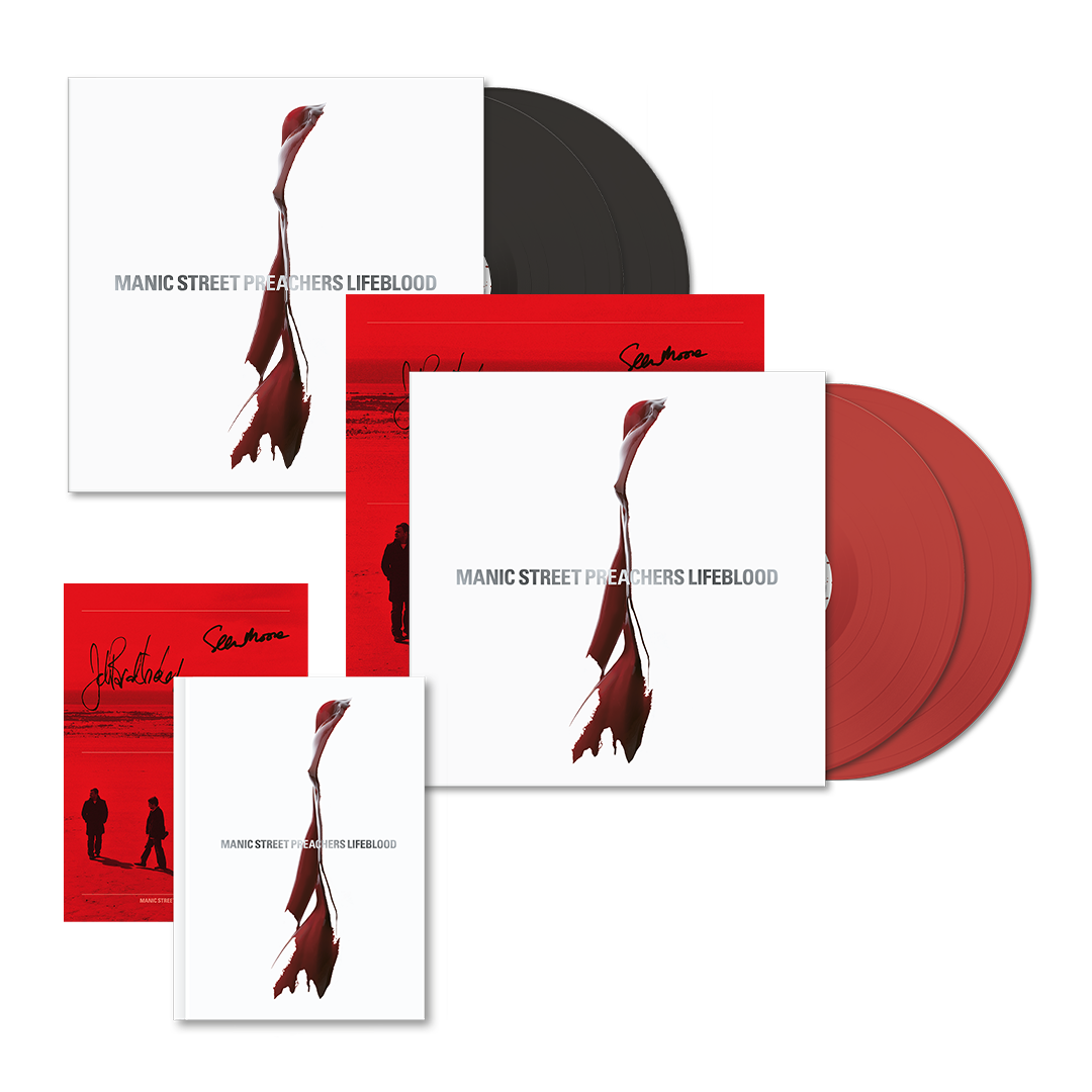 Lifeblood 20 | LP + Red LP + 3CD Book + Signed Inserts