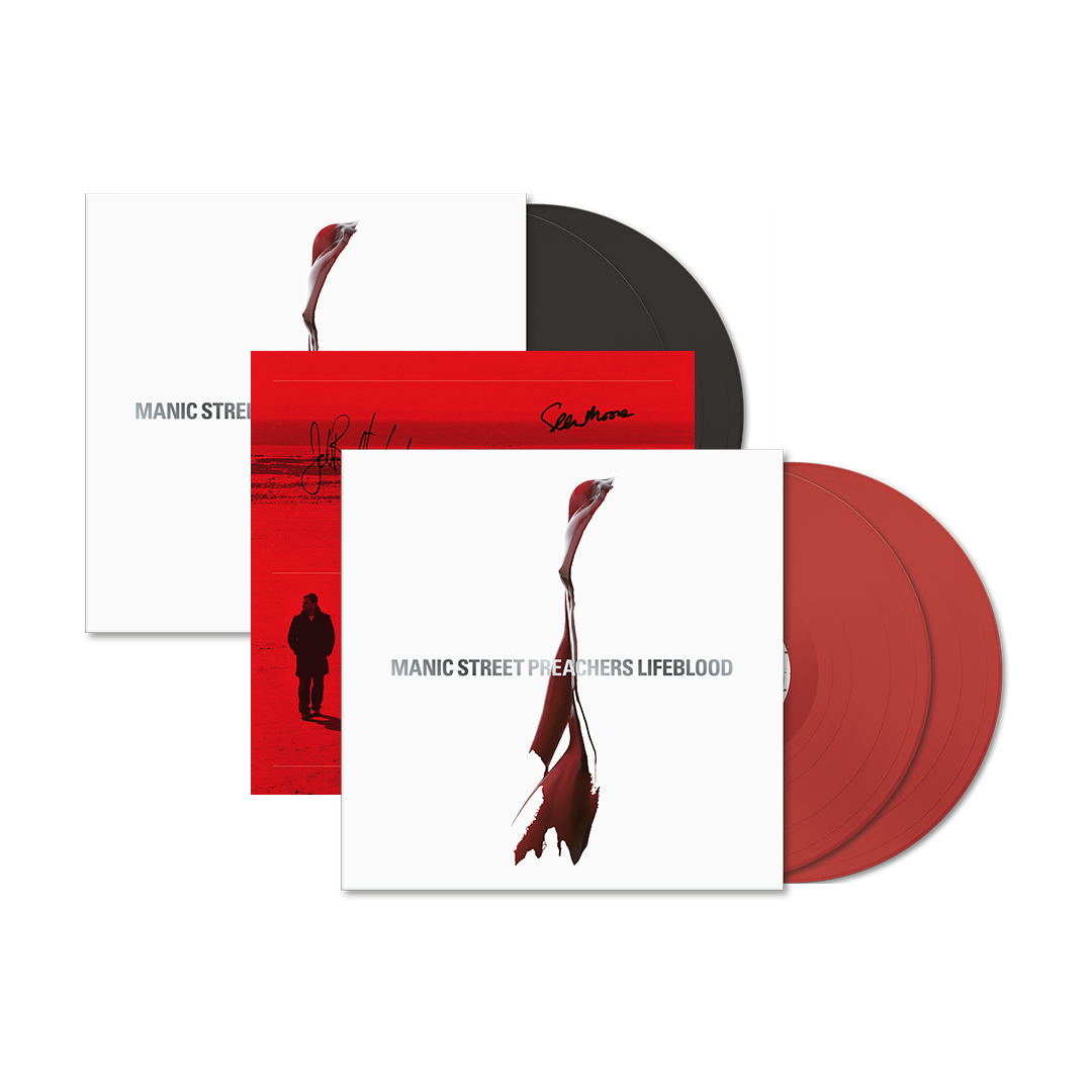 Lifeblood 20 | LP + Red LP + Signed Insert