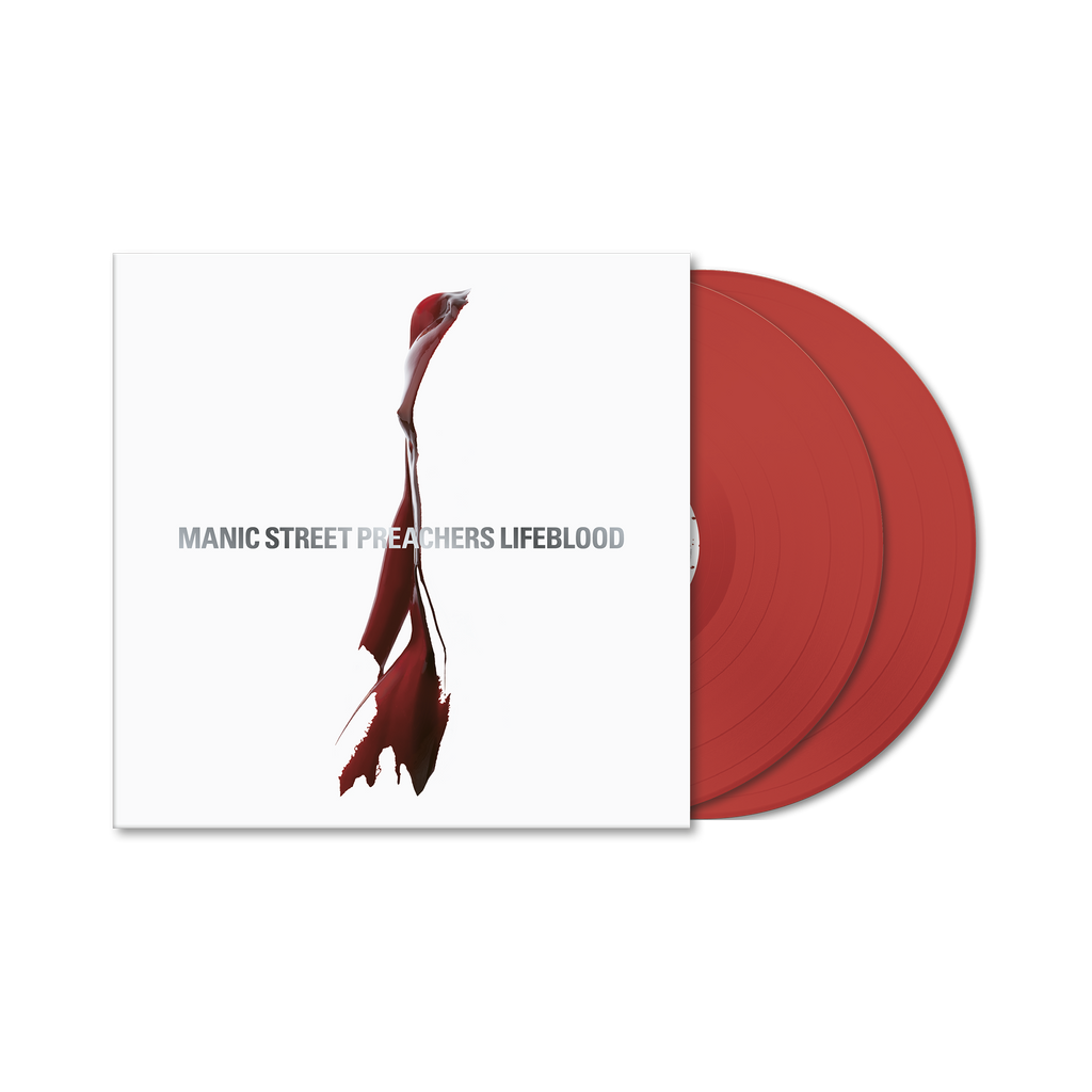Lifeblood 20 on Red Double LP