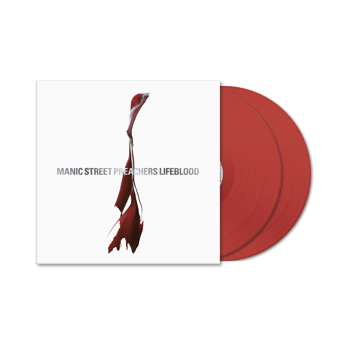 Lifeblood 20 on Red Double LP