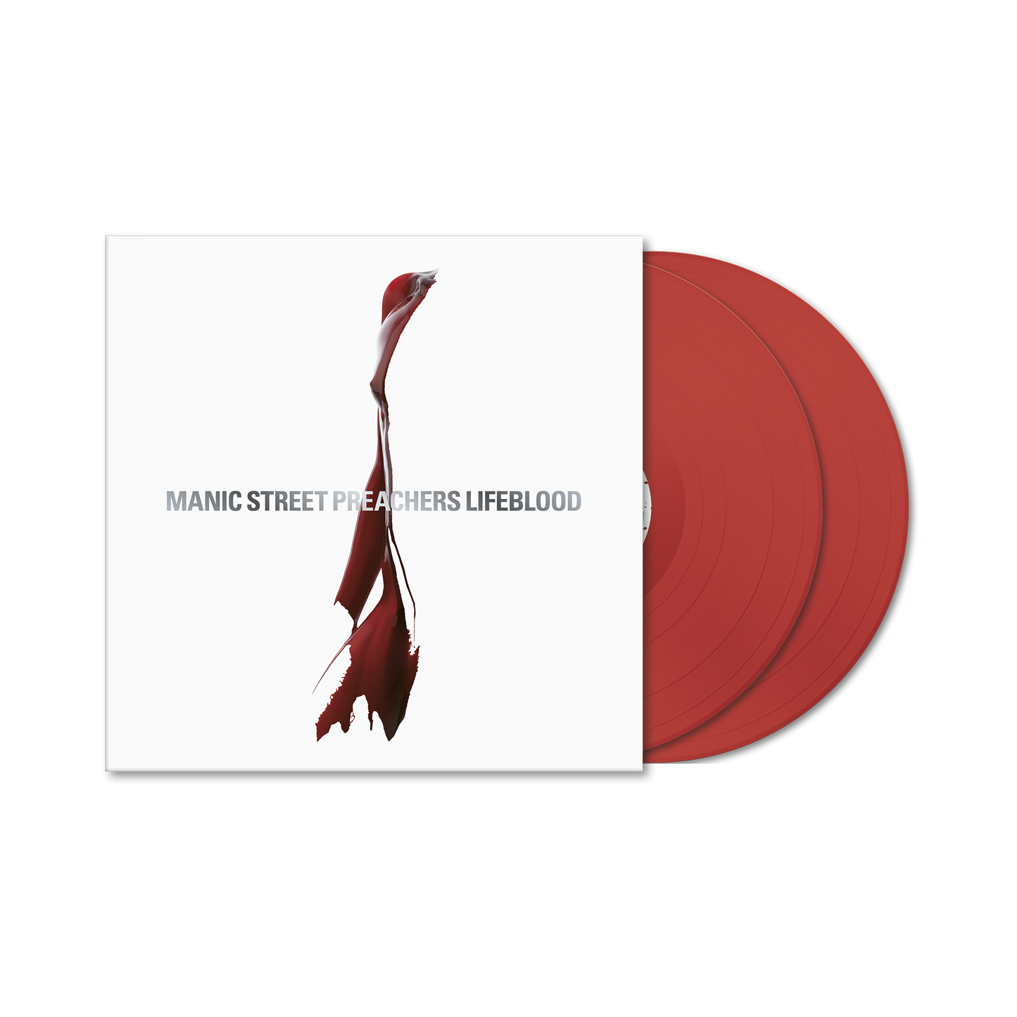 Lifeblood 20 | Red Double LP + Signed Insert