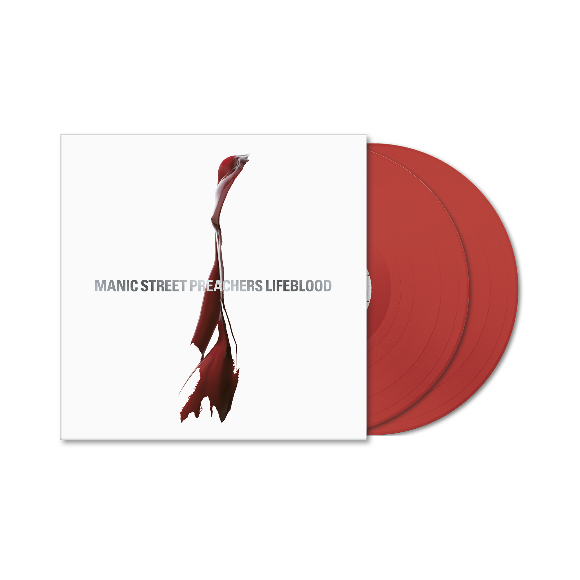 Lifeblood 20 | Red Double LP + Signed Insert