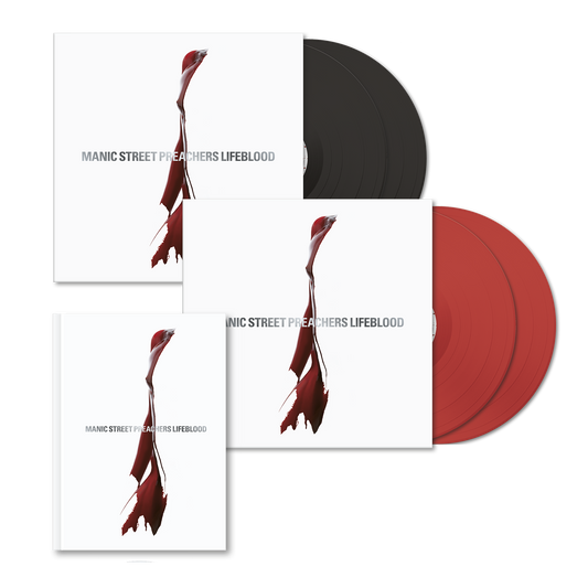 Lifeblood 20 | Red LP + 3CD Book + LP