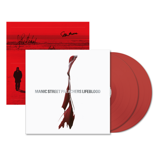 Lifeblood 20 | Red Double LP + Signed Insert