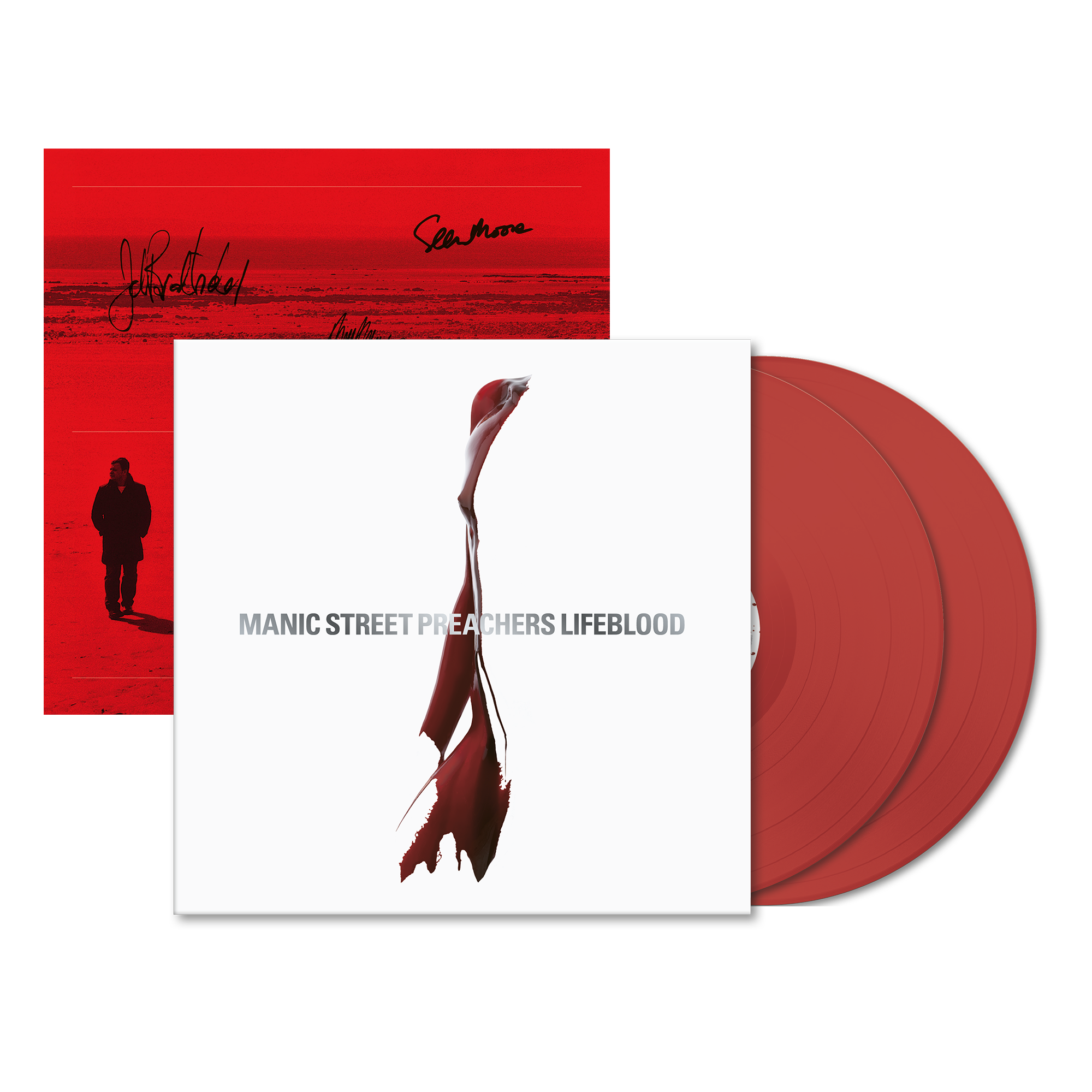 Lifeblood 20 | Red Double LP + Signed Insert