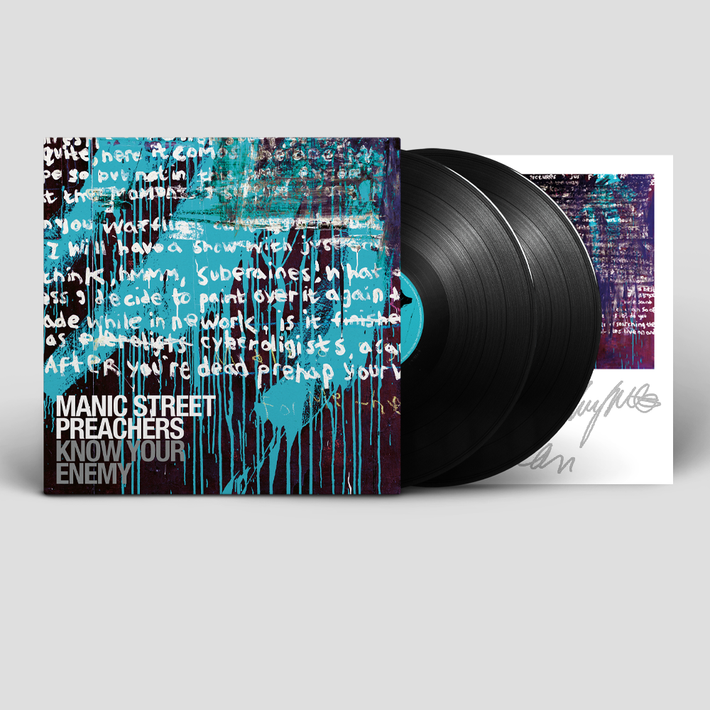 Know Your Enemy (Deluxe 2xLP with Signed Insert)