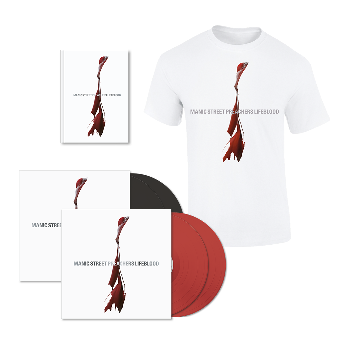 Lifeblood 20 | Choice of Tee + Red LP + 3CD Book + LP